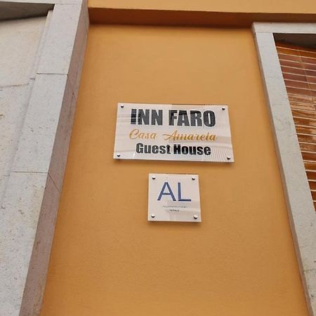 Inn Faro - Casa Amarela - Guest House Bagian luar foto