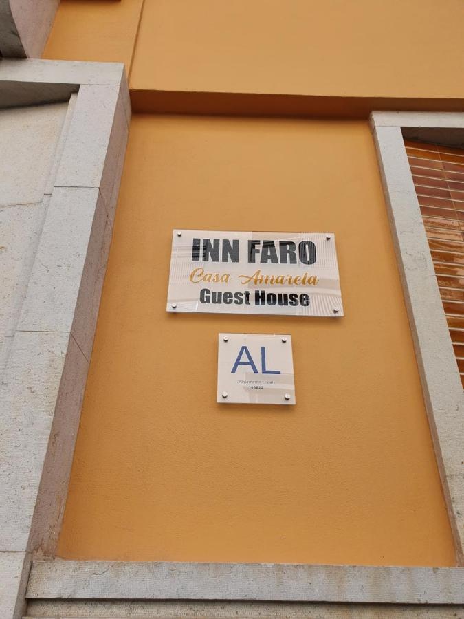 Inn Faro - Casa Amarela - Guest House Bagian luar foto