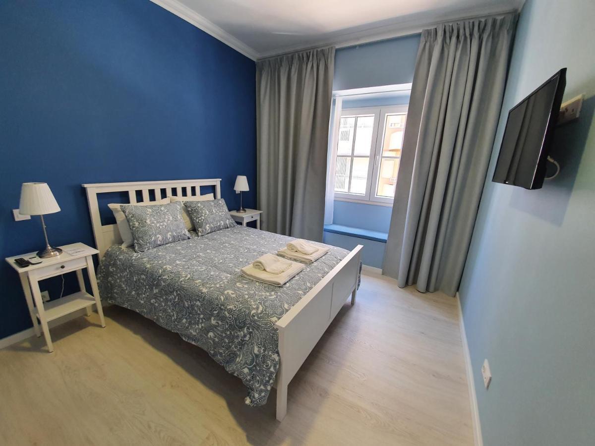 Inn Faro - Casa Amarela - Guest House Bagian luar foto