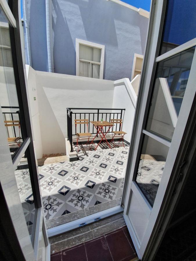 Inn Faro - Casa Amarela - Guest House Bagian luar foto