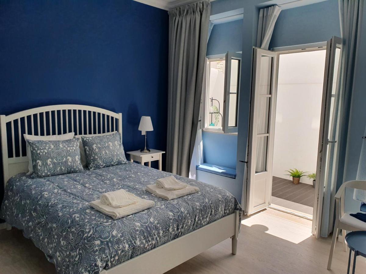 Inn Faro - Casa Amarela - Guest House Bagian luar foto