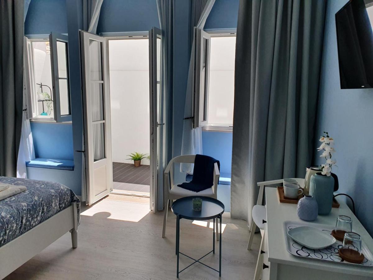 Inn Faro - Casa Amarela - Guest House Bagian luar foto