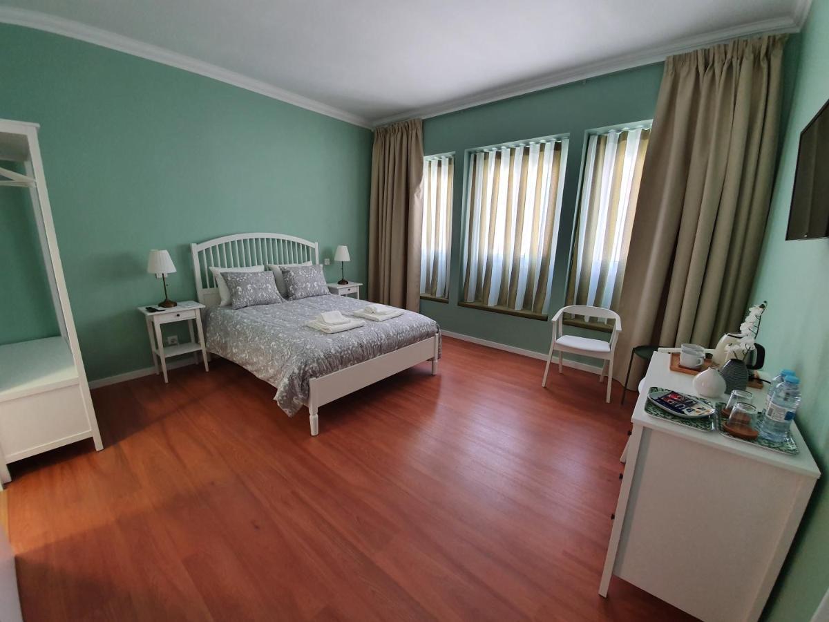 Inn Faro - Casa Amarela - Guest House Bagian luar foto