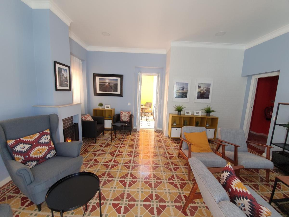 Inn Faro - Casa Amarela - Guest House Bagian luar foto