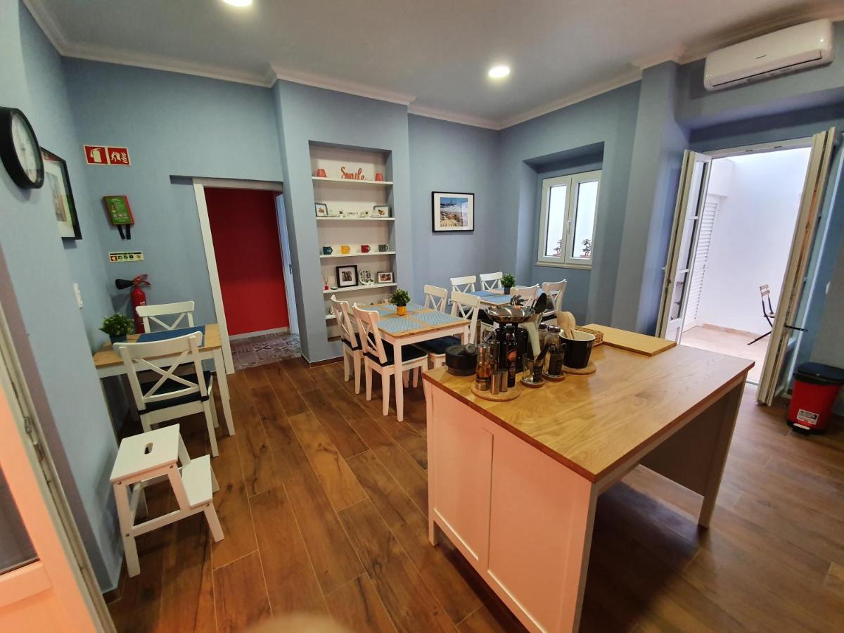 Inn Faro - Casa Amarela - Guest House Bagian luar foto