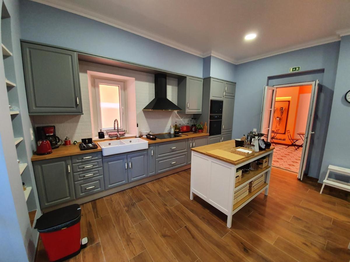 Inn Faro - Casa Amarela - Guest House Bagian luar foto