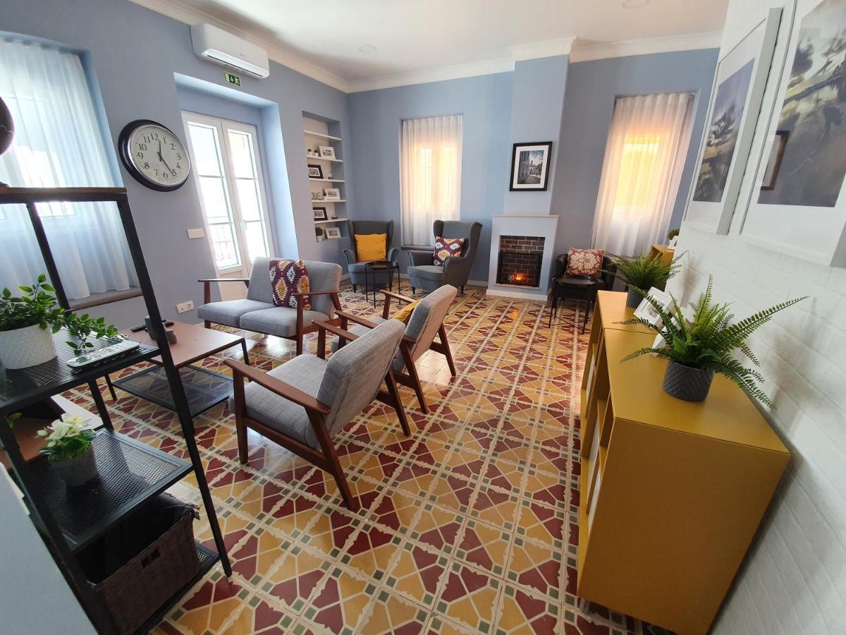 Inn Faro - Casa Amarela - Guest House Bagian luar foto