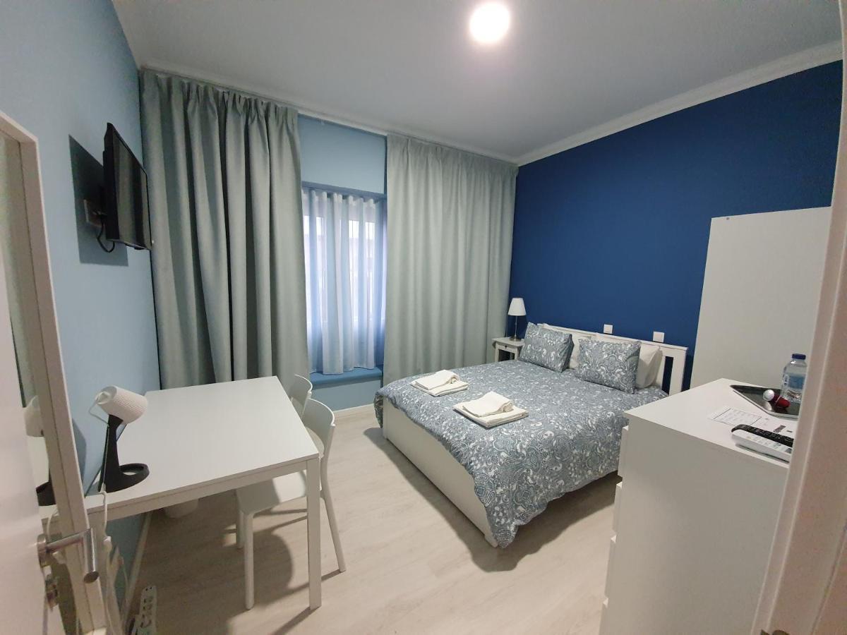 Inn Faro - Casa Amarela - Guest House Bagian luar foto