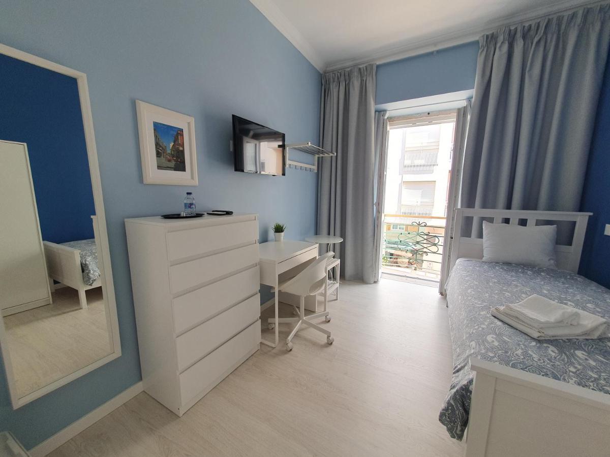 Inn Faro - Casa Amarela - Guest House Bagian luar foto